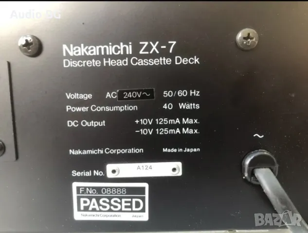 Nakamichi ZX-7, снимка 7 - Декове - 49565532