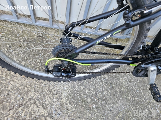 Алумиев велосипед 26 цола FALTER-шест месеца гаранция, снимка 5 - Велосипеди - 53767213