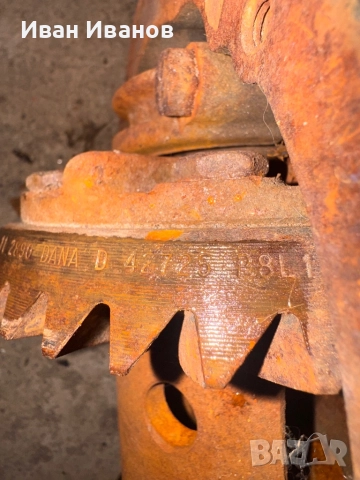 Заден Мост за Тойота Ланд Крузер J90 , снимка 8 - Части - 49774262