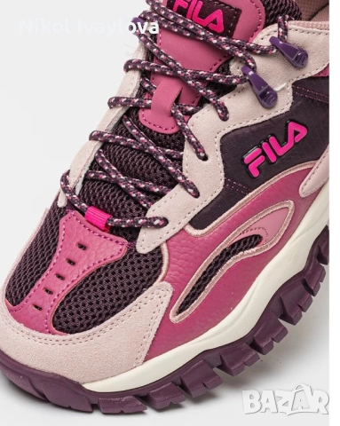 Дамски маратонки Fila Ray Tracer TR2 - велур , снимка 2 - Маратонки - 53178397