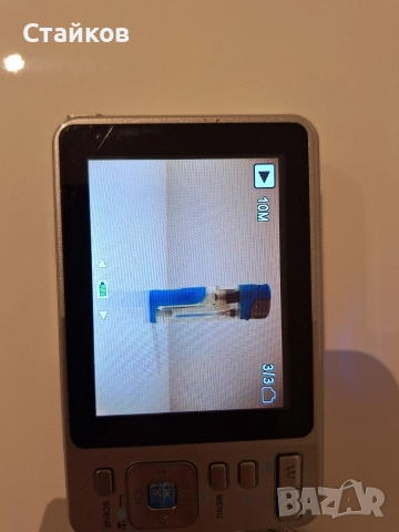 фотоапарат Medion MD 85919 камера 10 MP 3x оптично увеличение , снимка 4 - Фотоапарати - 52658005