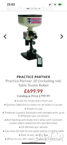 Tibhar SMASH 28-тенис маса,робот за тенис на маса, снимка 4 - Тенис - 50292687