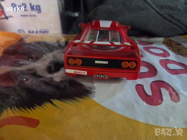 Burago Italy 1:24 Ferrari , снимка 4 - Колекции - 54217876