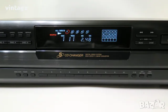 Sony CDP-C661, снимка 9 - Други - 47166616