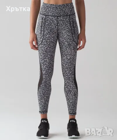 Lululemon Invigorate - Оригинален дамски клин размер 4 / XS, снимка 1 - Клинове - 49380891