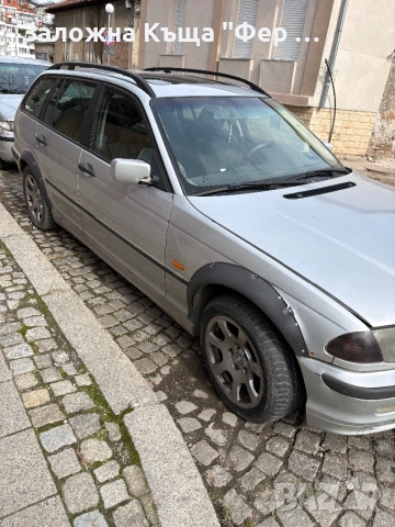 Bmw e46 320d 136hp