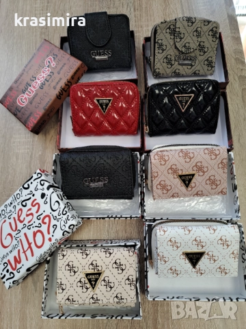 Малки портмонета на "GUESS ", снимка 2 - Портфейли, портмонета - 51758382