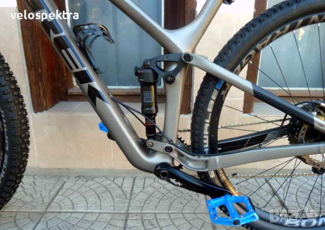 ТРЕК Фуел 9.8  29" ! "мека" рамка ! 1х11 скорости ! Карбон !, снимка 7 - Велосипеди - 52420116