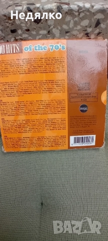 5 cd,100 hits of the 70,s,винтидж от 2006г, снимка 3 - CD дискове - 51873528