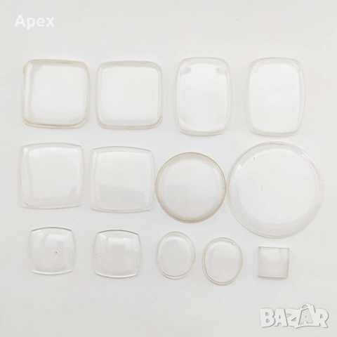 Кристални и Минерални Стъкла за Часовници-Различни Размери. Акрилно Плексигласово Стъкло за Часовник, снимка 11 - Други - 54169217