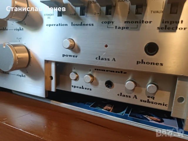 Marantz PM-6 Esotec Stereo Integrated Amplifier , снимка 2 - Ресийвъри, усилватели, смесителни пултове - 50535303