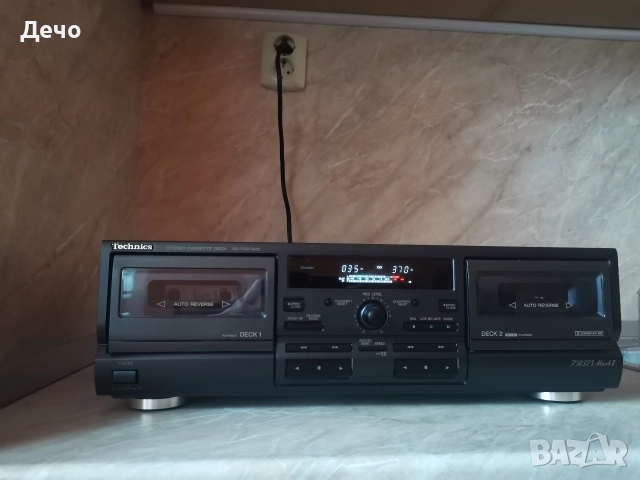Касетен дек Technics tr373 mark2 