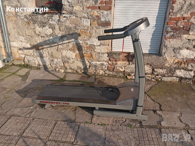електрическа бягаща пътека Powerful 105, снимка 3 - Фитнес уреди - 54101999