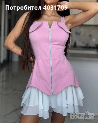 Дамска рокля , снимка 2 - Рокли - 53823047