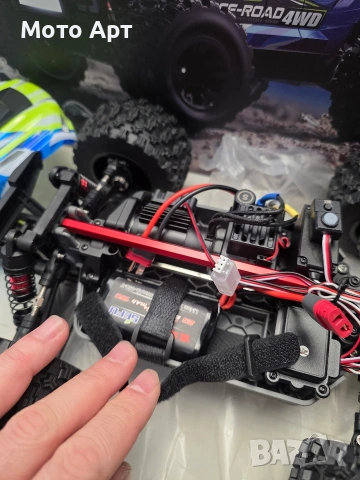 RC Количка MJX Hyper Go 14208 70KM/H Brushless RC Car Offroad Пикап, снимка 7 - Други спортове - 45025365