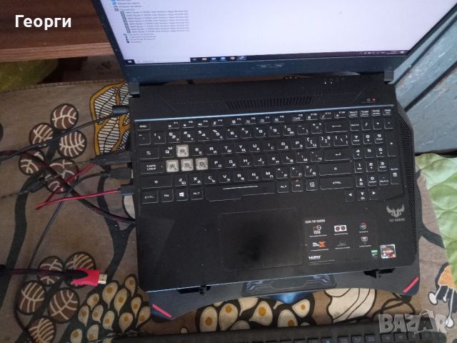 Лаптоп ASUS TUF Gaming FX505DT
Геймърски
, снимка 3 - Лаптопи за игри - 44710084