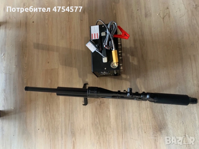 Продавам Kral Big Max X 6.35, снимка 9 - Въздушно оръжие - 53932957