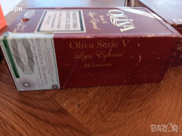 Дървени кутии от пури, снимка 4 - Колекции - 49923904