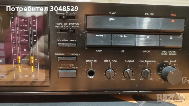 Дек Luxman K-112, снимка 3 - Декове - 48930728