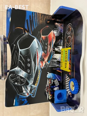 🎯 Детска регулируема маса и стол – ФУТБОЛНА СЕНЗАЦИЯ за малки шампиони! ⚽🏆, снимка 6 - Мебели за детската стая - 51368496