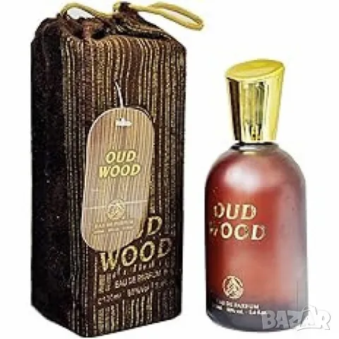 Арабски парфюм за мъже и жени Oud Wood 100мл, снимка 2 - Унисекс парфюми - 47630154