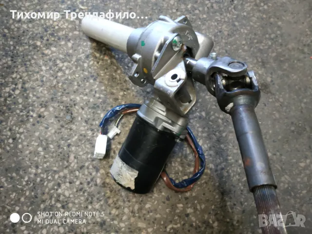 Steering column motor TOYOTA YARIS P9 1.4 D-4D JTEKT 45200-0D101 JJ002-000360 7Y022199 KOYO F8-694 9, снимка 2 - Части - 46886569