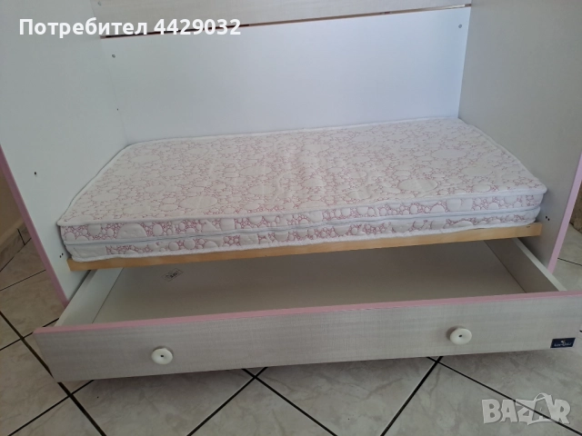 Lorelli Dream 120/60 Детско легло + матрак, снимка 2 - Бебешки легла и матраци - 52028363