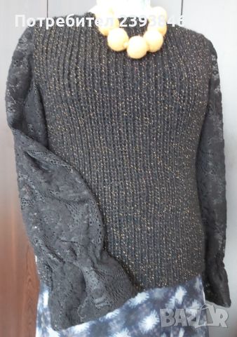 Дамски пуловер , снимка 3 - Блузи с дълъг ръкав и пуловери - 45840153
