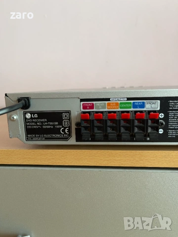 Ресивър LG LH-T551TB, снимка 10 - Ресийвъри, усилватели, смесителни пултове - 53947100