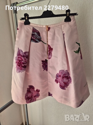 Страхотна пола Ted baker , снимка 5 - Поли - 52216298