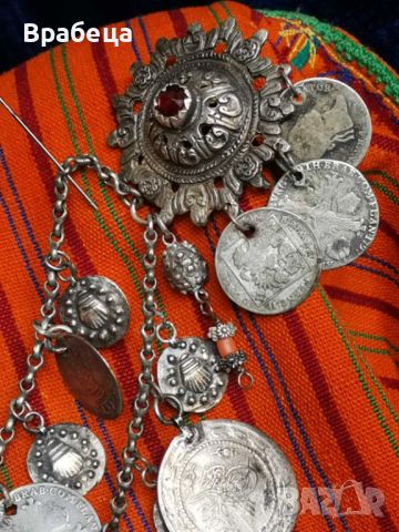 Възрожденски накит. За Македонска носия, снимка 10 - Антикварни и старинни предмети - 45763271