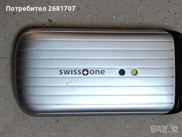 Телефон Swiss+one, снимка 1 - Други - 46349333