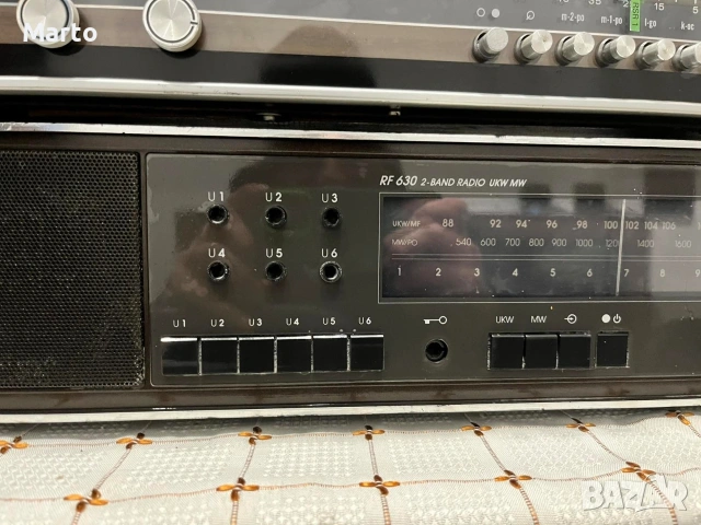 Grundig RF630 радио, снимка 3 - Радиокасетофони, транзистори - 54208172