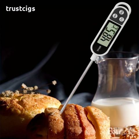 Термометър с шиш за храни и напитки