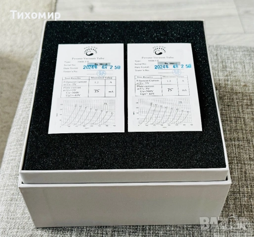 PSVANE 300B-TII MARK II Tubes HiFi Serie (Matched Pair), снимка 6 - Ресийвъри, усилватели, смесителни пултове - 53642980