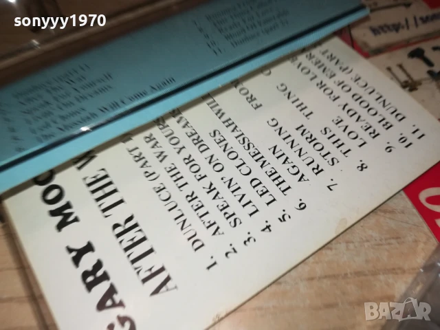 GARY MOORE-TAPE 1507251016, снимка 13 - Аудио касети - 51024463