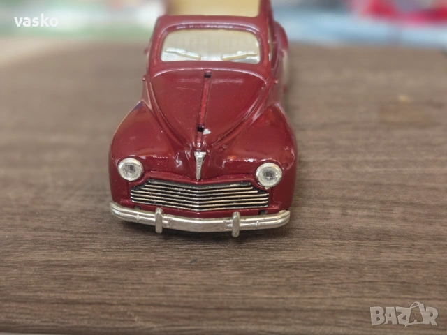 Solido made in France Пежо, снимка 2 - Колекции - 53987196