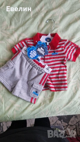 комплект 3-6месеца нов Lonsdale