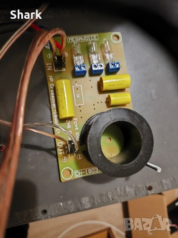 Тонколони 15 инча PEAVEY BLACK WIDOW , снимка 3 - Тонколони - 53419289