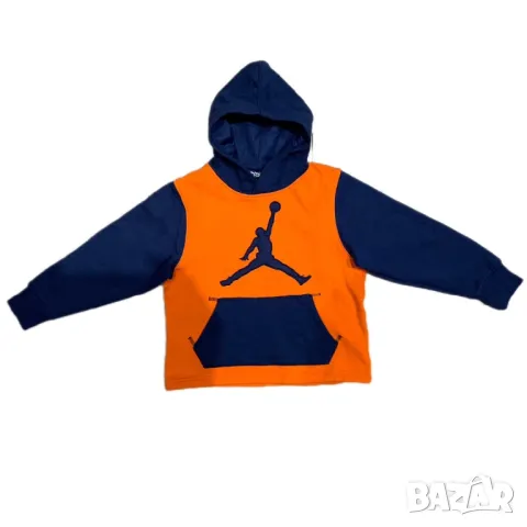 Оригинално детско горнище Jordan Jumpman | 8 - 10 годишни , 128-140см, снимка 2 - Детски анцузи и суичери - 47610743