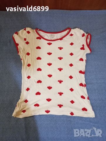 Дамска блузка , снимка 1 - Тениски - 46303393