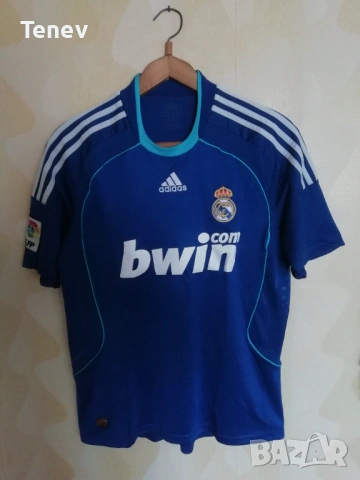 Real Madrid Guti Haz Adidas оригинална тениска фланелка екип Реал Мадрид Гути , снимка 2 - Тениски - 49590527