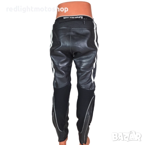 📌 5480 | Vanucci Мъжки кожен мото панталон – размер 50 – 150 лв, снимка 3 - Аксесоари и консумативи - 52862785