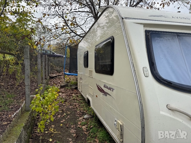 Продавам каравана Avondale Dart 470-2, снимка 4 - Каравани и кемпери - 52380181