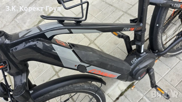 Електрическо колело Conway cairon t100, снимка 7 - Велосипеди - 50482078