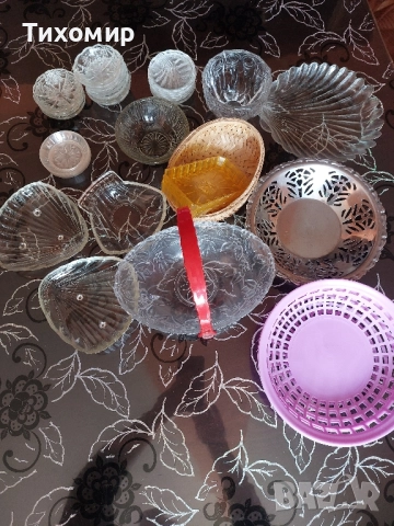 Вази,чинии, купи , снимка 10 - Други стоки за дома - 45837264