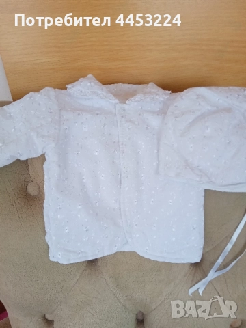 Бебешки блузки и бодита-блузки с дантелки, снимка 3 - Бебешки блузки - 50894097