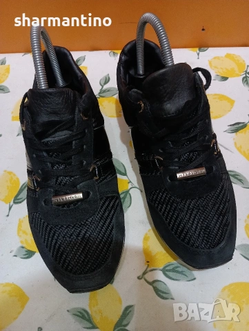 Tommy Hilfiger N 38 кожени , снимка 4 - Маратонки - 53330494