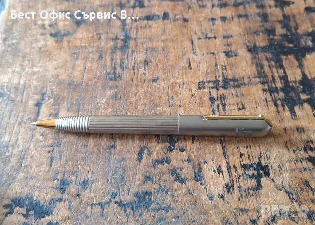 химикалка Lamy Persona twist титаниева с позлатени части, модел 220 уникат, снимка 6 - Колекции - 49998337