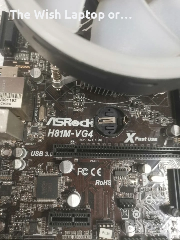 Asrock H81M VG4 процесор и рам, снимка 3 - Процесори - 53287875